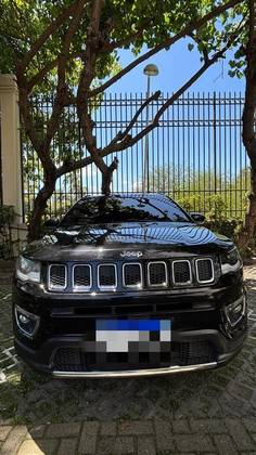 JEEP COMPASS 2.0 16V FLEX LIMITED AUTOMÁTICO JEEP COMPASS 2.0 16V FLEX LIMITED AUTOMÁTICO